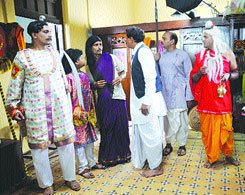 Harishchandrachi Factory has special show at Rashtrapati Bhavan