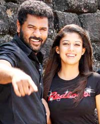 Prabhudeva to take Nayanthara to Bwood