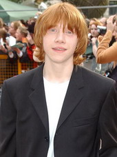 Rupert Grint too caught the swine flu bug