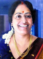 K R Vijaya in Alberts Vaadamalli
