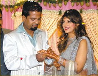 Rambha to tie the knot on April.8th