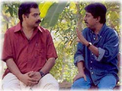 Sathyan Anthikkad and Sreenivasan join hands again