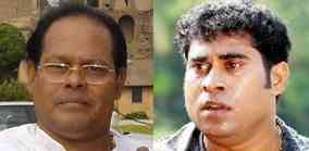 Innocent and Suraj Venjarammoodu in Shakthan Thampuran