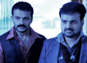 Kunchacko and Jayasurya in Crackjack