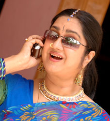 Kalpana brushes aside divorce rumours
