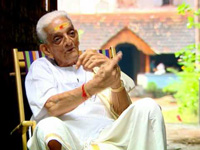 Unni Krishnan Namboothiri turns 90