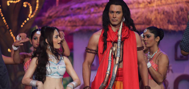 Pretty Sanjeeda plays Surpanakha in Ram Leela