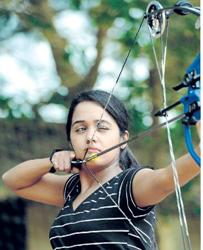 Ananya wins Gold in Archery Championship