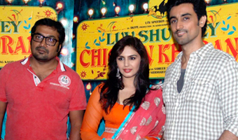 Kashyap turns love guru for Kunal, Huma