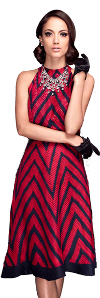 Art deco inspires Ritu Kumars WIFW finale collection