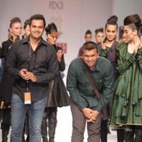 Moroccan themes inspire Ashish,Viral, Vikrants collection at WIFW