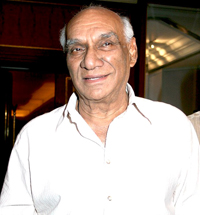 Yash Chopra down with dengue