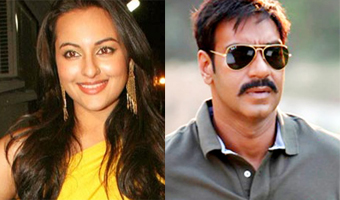 Sonakshi, Ajay play KBC for Being Human