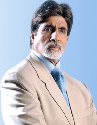 Despite fever Big B keeps his commitment