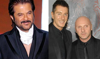 Dolce & Gabbana want to style Anil Kapoor?