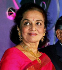 Asha Parekhs 70th birthday bash a gala affair