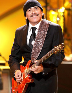 Santana finds spiritual connect with India