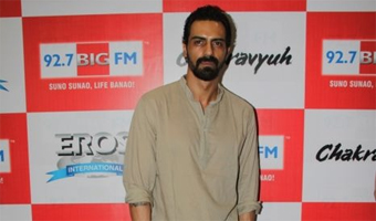 I like a role when it scares me: Arjun Rampal