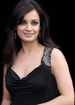 What Dia Mirza likes in a man?