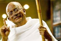 Actors who personified Gandhi with elan on big screen