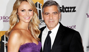 Clooney, Kiebler still together