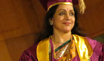 Here comes Dr. Hema Malini