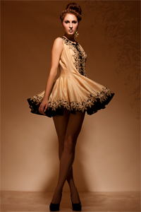 Jyoti Sharma gives royal touch to WIFW ensemble