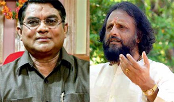Jagathy, Kaithapram neighbours in hospital