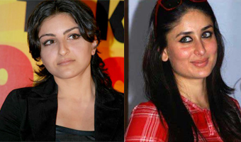 Soha bonds with sister in law Kareena