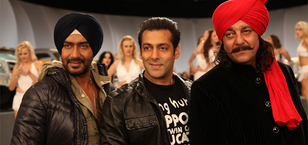 Salman Khans Po Po Number From Son Of Sardaar To Be Unveiled On Oct 18!