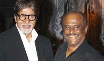 Rajini invited for Amitabhs 70th birthday bash  