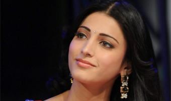 Shruti takes a break from music composing