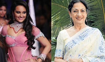 Tanuja, Sonakshi bonded well during SOS