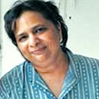 Varsha Bhosle cremated