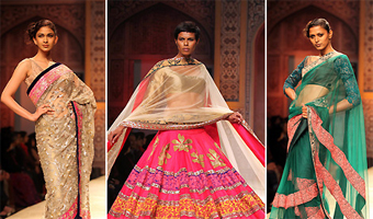Drama on a high at WIFW