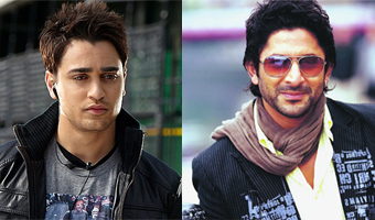 Arshad, Imran don similar looks!