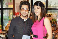 Will Ayushmann work with wife?