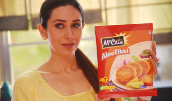 Karisma to endorse McCain Foods