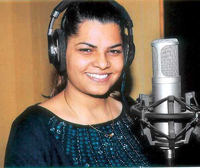 I love singing in any language: Mamta Sharma