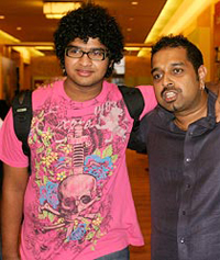 Shankar Mahadevans son sings for Bhaag Milkha..