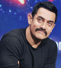 Aamir gets under the shower again!