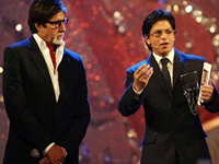 SRK grew up wanting to be Big B!