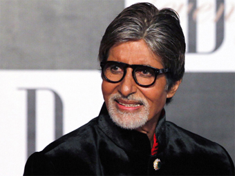 Growing extended family makes Big B happy