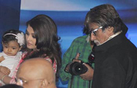 Big B ensures polio drops for Aaradhya