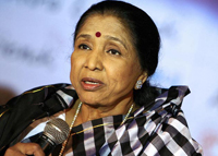Asha Bhosle recalls her struggling days