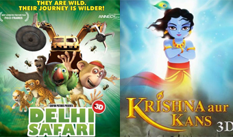 Delhi Safari, Hey Krishna in run for Oscar nod