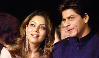 Gauris the boss at home, says SRK