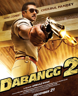 Dabangg 2 teaser released on Facebook