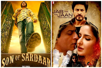 JTHJ or SOS   tough choice for moviegoers this Diwali!