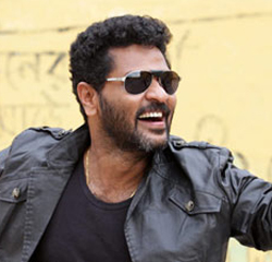 Speaking Hindi was test for me: Prabhudheva